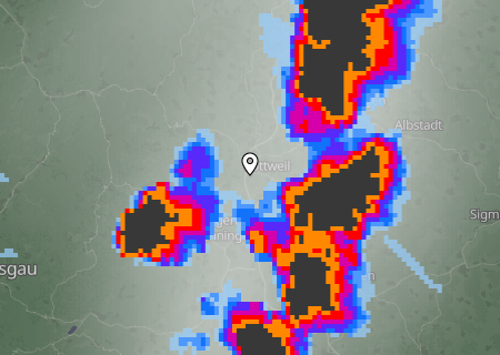 Regenradar