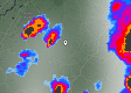 Regenradar