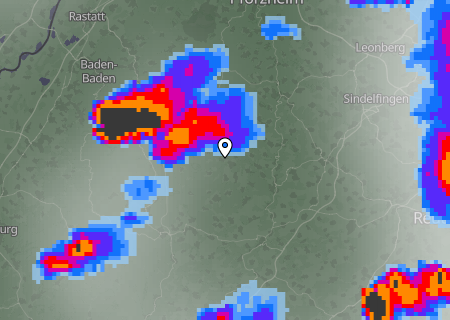 Regenradar