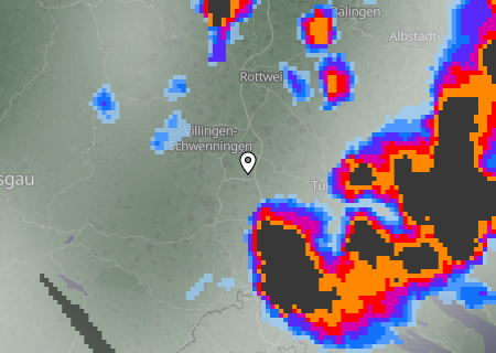 Regenradar