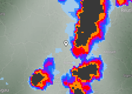 Regenradar
