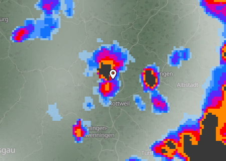 Regenradar