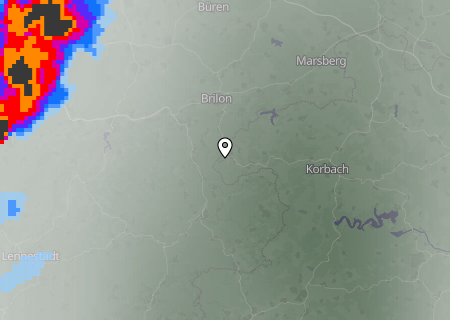 Regenradar