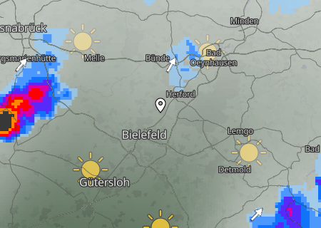 Regenradar Regenradar