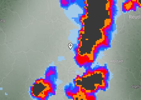 Regenradar