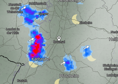 Regenradar Regenradar