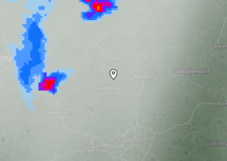 Regenradar