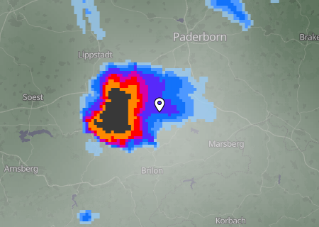 Regenradar