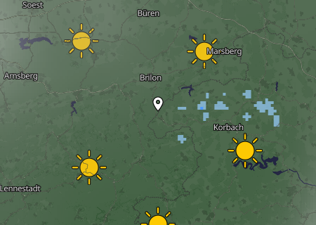 Regenradar Regenradar