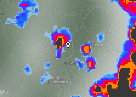 Regenradar