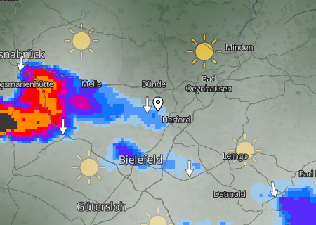 Regenradar Regenradar