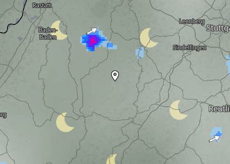 Regenradar Regenradar