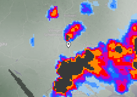 Regenradar