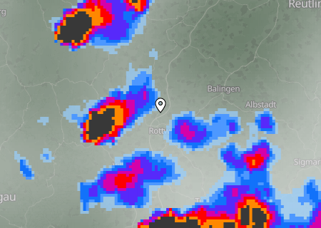 Regenradar