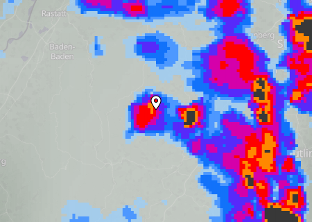 Regenradar