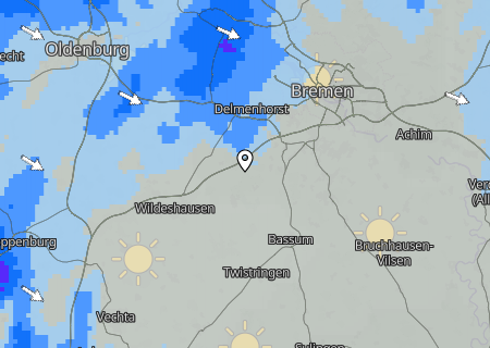 Regenradar Regenradar