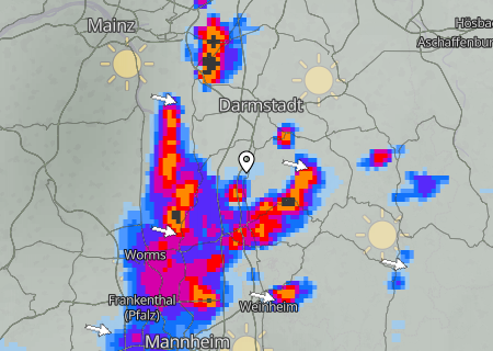 Regenradar Regenradar