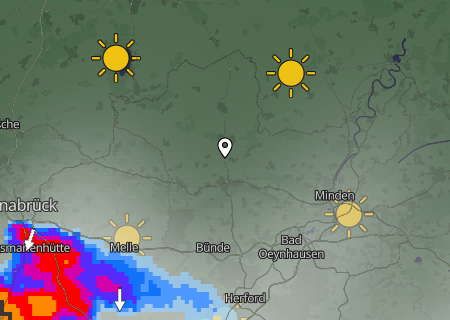 Regenradar Regenradar