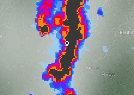 Regenradar