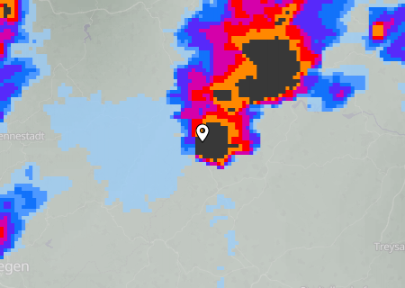 Regenradar