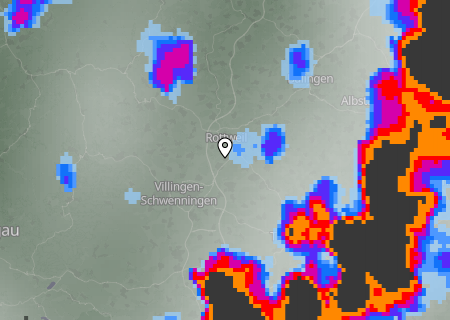 Regenradar