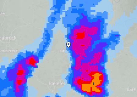 Regenradar