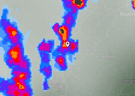 Regenradar