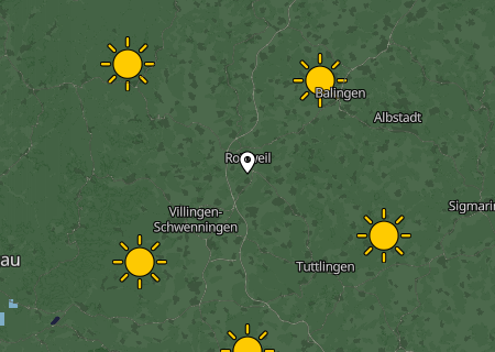 Regenradar Regenradar