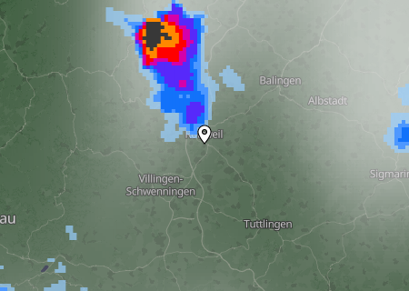Regenradar