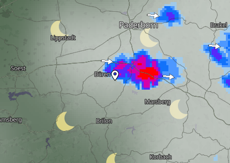 Regenradar Regenradar