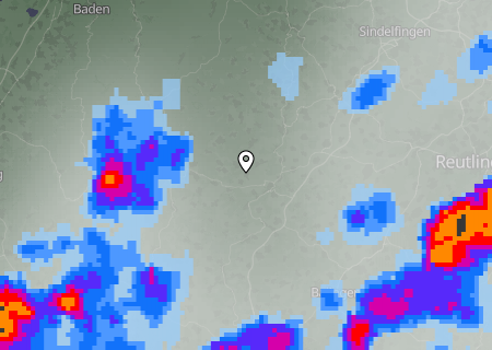Regenradar