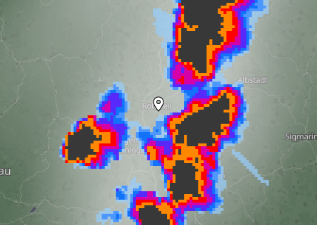 Regenradar