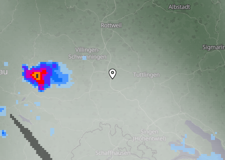 Regenradar