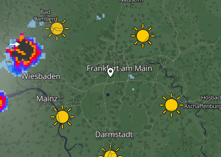 Regenradar Regenradar