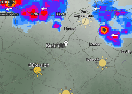 Regenradar Regenradar