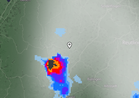 Regenradar