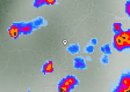 Regenradar