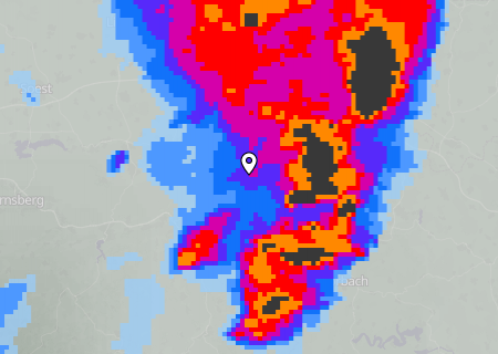 Regenradar