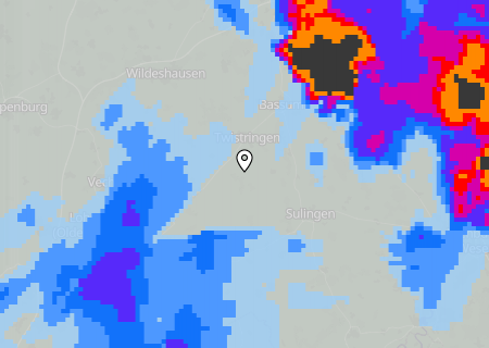 Regenradar