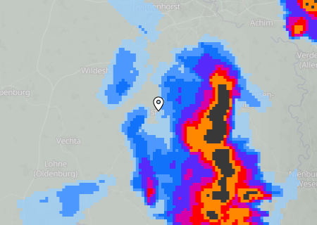 Regenradar