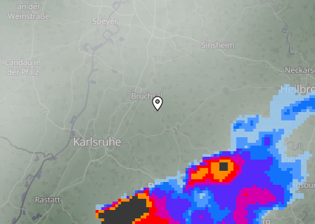 Regenradar