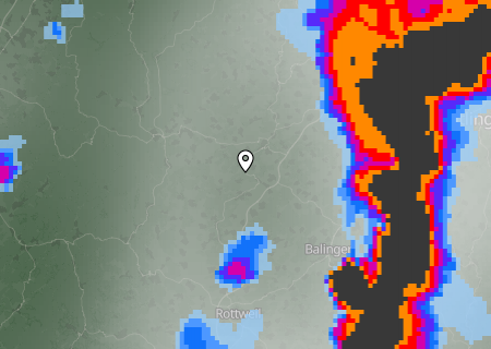 Regenradar
