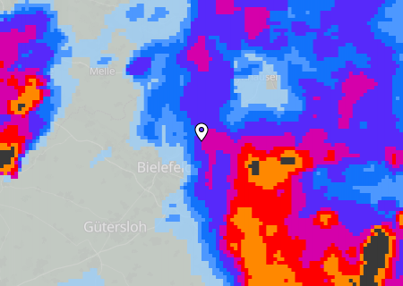 Regenradar