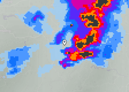 Regenradar