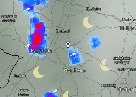 Regenradar Regenradar