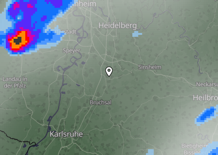 Regenradar