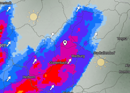 Regenradar Regenradar