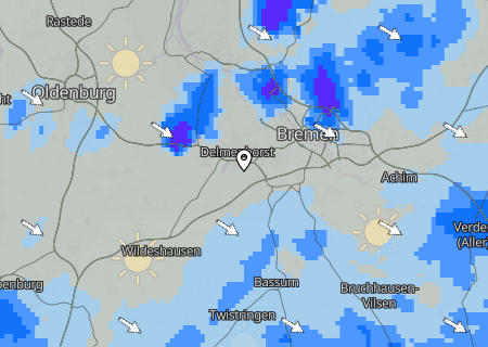 Regenradar Regenradar