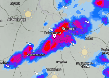 Regenradar Regenradar