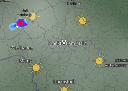 Regenradar Regenradar